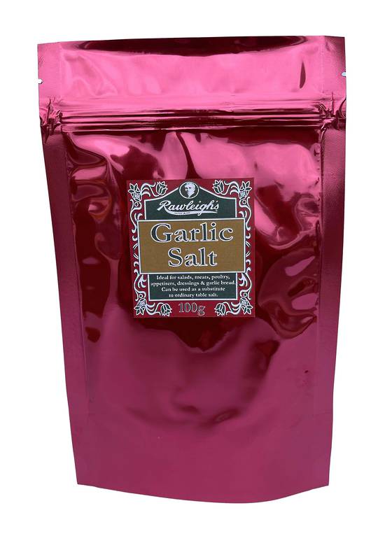 Garlic Salt - 100g Pouch